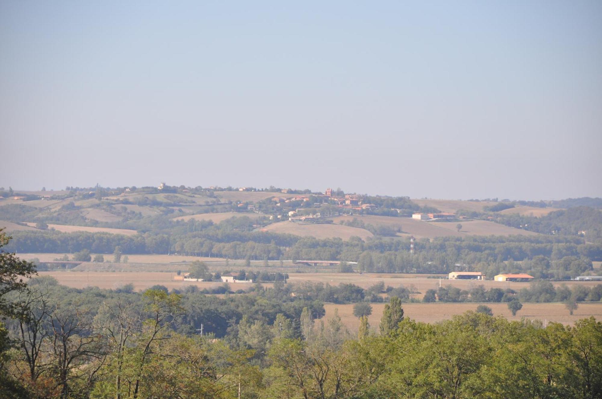Domaine De Hurlevent Montgaillard-Lauragais Bagian luar foto