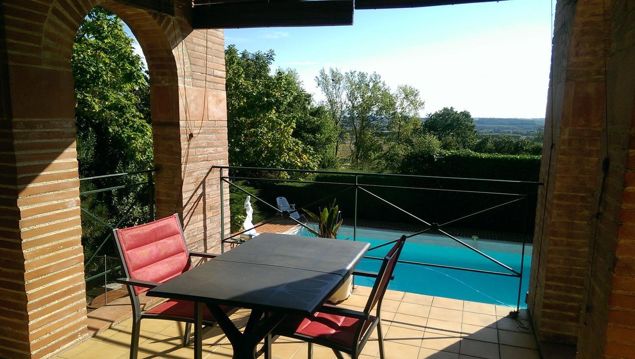 Domaine De Hurlevent Montgaillard-Lauragais Bagian luar foto